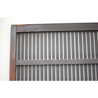 蔵戸風 飴色時代格子戸 2枚1組　L1042YD 