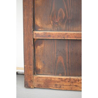 蔵戸風 飴色時代格子戸 2枚1組　L1042YD 