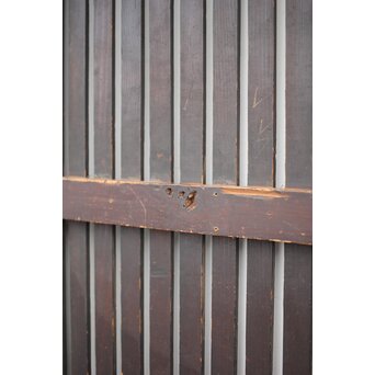 蔵戸風 飴色時代格子戸 2枚1組　L1042YD 