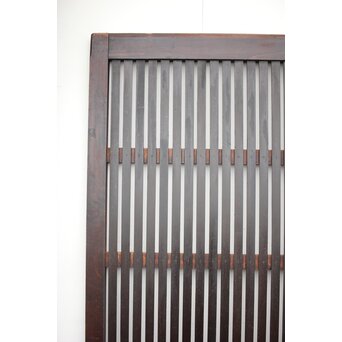 蔵戸風 飴色時代格子戸 2枚1組　L1042YD 