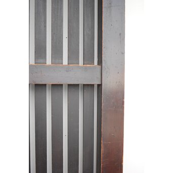 蔵戸風 飴色時代格子戸 2枚1組　L1042YD 