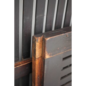 蔵戸風 飴色時代格子戸 2枚1組　L1042YD 