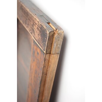 蔵戸風 飴色時代格子戸 2枚1組　L1042YD 