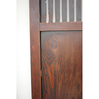 蔵戸風 飴色時代格子戸 2枚1組　L1042YD 