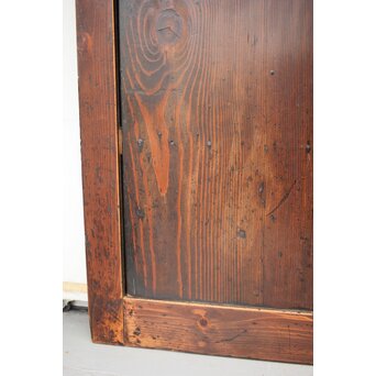 蔵戸風 飴色時代格子戸 2枚1組　L1042YD 