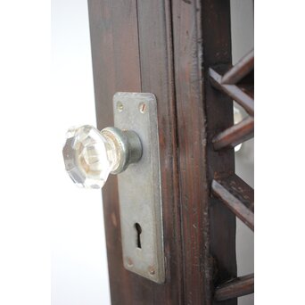 李朝/朝鮮 氷裂紋組子建具/ドア　L1043 