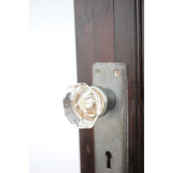 李朝/朝鮮 氷裂紋組子建具/ドア　L1043 