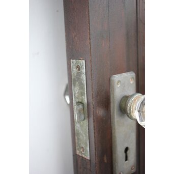 李朝/朝鮮 氷裂紋組子建具/ドア　L1043 