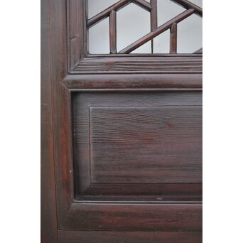 李朝/朝鮮 氷裂紋組子建具/ドア　L1043 