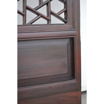 李朝/朝鮮 氷裂紋組子建具/ドア　L1043 