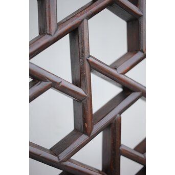 李朝/朝鮮 氷裂紋組子建具/ドア　L1043 