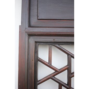 李朝/朝鮮 氷裂紋組子建具/ドア　L1043 