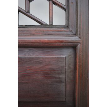 李朝/朝鮮 氷裂紋組子建具/ドア　L1043 