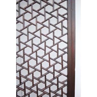 李朝/朝鮮 氷裂紋組子建具/ドア　L1043 