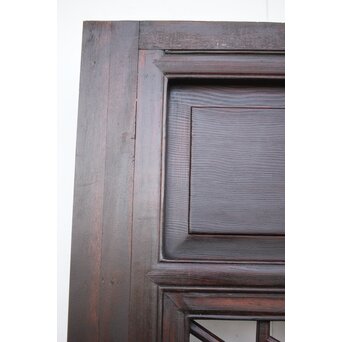 李朝/朝鮮 氷裂紋組子建具/ドア　L1043 