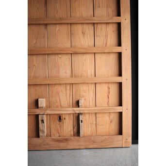 白木総欅蔵戸　W021Y 