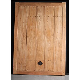 白木総欅蔵戸　W021Y