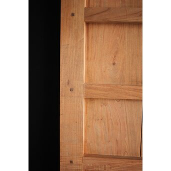 白木総欅蔵戸　W021Y 