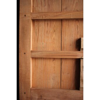 白木総欅蔵戸　W021Y 