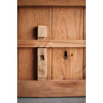 白木総欅蔵戸　W021Y 