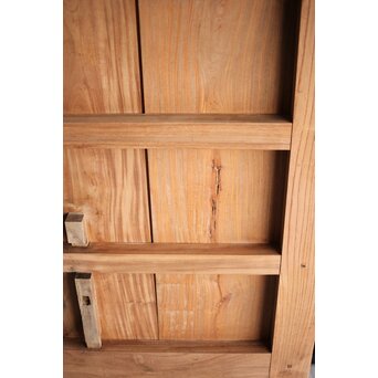 白木総欅蔵戸　W021Y 