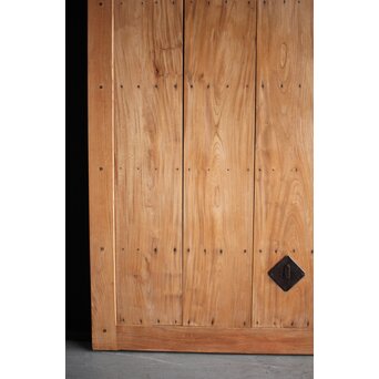 白木総欅蔵戸　W021Y 