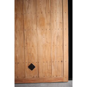 白木総欅蔵戸　W021Y 