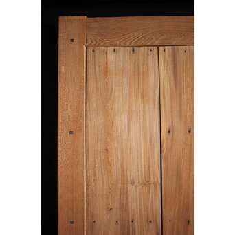 白木総欅蔵戸　W021Y 