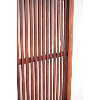 赤い時代格子戸　L1045 