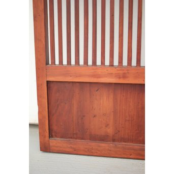 赤い時代格子戸　L1045 