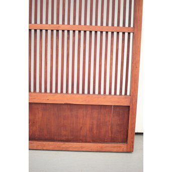 赤い時代格子戸　L1045 