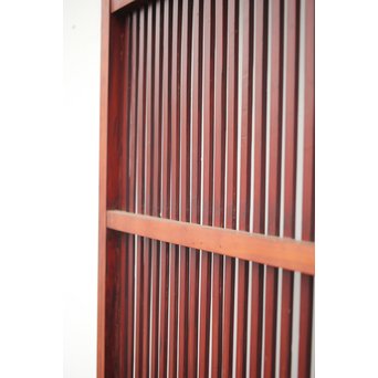 赤い時代格子戸　L1045 