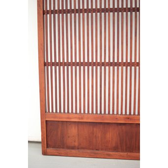 赤い時代格子戸　L1045 