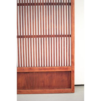 赤い時代格子戸　L1045 