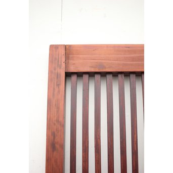 赤い時代格子戸　L1045 