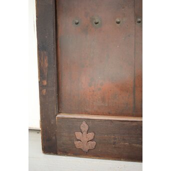 升格子 銅板張の蔵戸　W023 