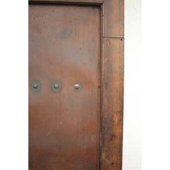 升格子 銅板張の蔵戸　W023 