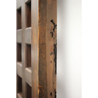 升格子 銅板張の蔵戸　W023 