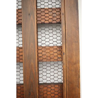 升格子 銅板張の蔵戸　W023 