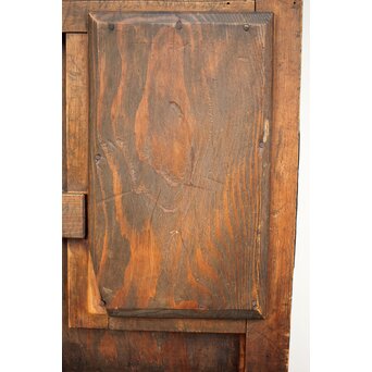 升格子 銅板張の蔵戸　W023 