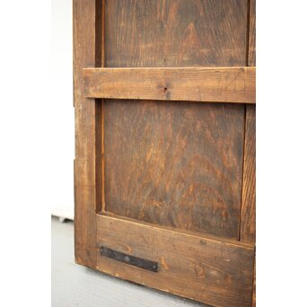 升格子 銅板張の蔵戸　W023 