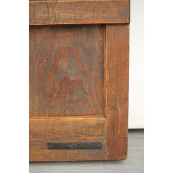 升格子 銅板張の蔵戸　W023 