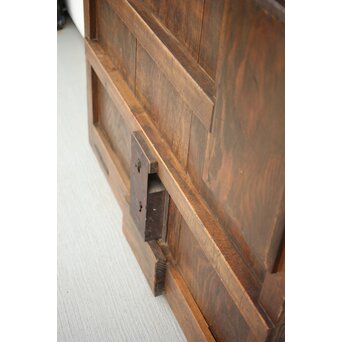 升格子 銅板張の蔵戸　W023 