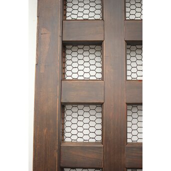 升格子 銅板張の蔵戸　W023 