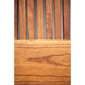 吉祥紋 金具尽総欅格子蔵戸　W024Y 