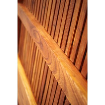 吉祥紋 金具尽総欅格子蔵戸　W024Y 