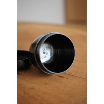 岸一閑 岸喜右衛門 一閑張小棗 松尾宗五花押　Q264 