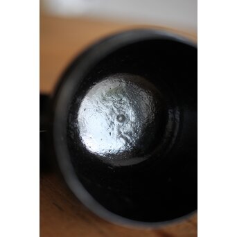 岸一閑 岸喜右衛門 一閑張小棗 松尾宗五花押　Q264 