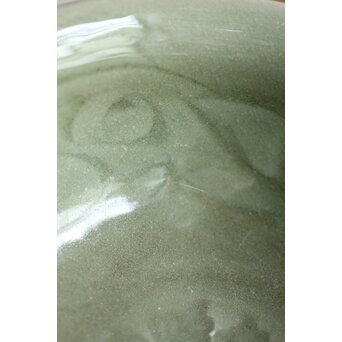 中国陶磁 龍泉窯青磁写 蓮弁紋青磁茶碗　P222 