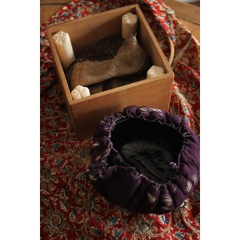 中村道年 倣 鈍太郎 黒茶碗　P223 